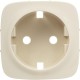 Valena ALLURE Сл.кость Накладка розетки с/з  755206  Legrand