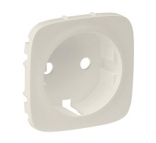 Valena ALLURE Сл.кость Накладка розетки с/з  755206  Legrand