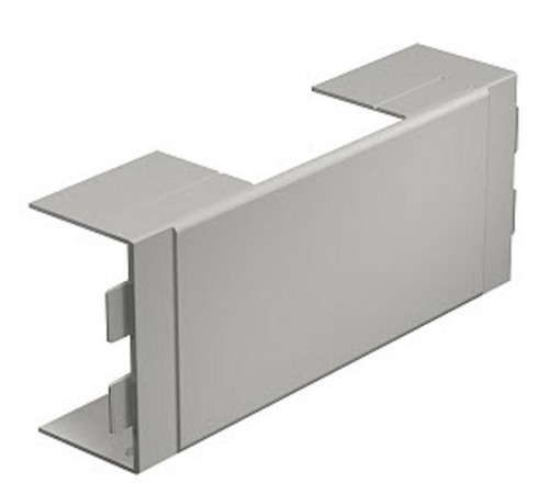 Крышка T-образной секции кабельного канала WDK 60x110 мм (ПВХ,серый) (WDK HK60110GR)  6023029  OBO Bettermann
