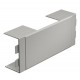 Крышка T-образной секции кабельного канала WDK 60x110 мм (ПВХ,серый) (WDK HK60110GR)  6023029  OBO Bettermann