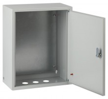  Щит с монтажной панелью металлический ЩМП-1-1 76 УХЛ3 IP31 (395х310х150)  Б0030171  NO-114-08 ЭРА