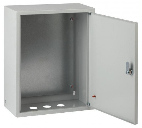  Щит с монтажной панелью металлический ЩМП-1-1 76 УХЛ3 IP31 (395х310х150)  Б0030171  NO-114-08 ЭРА