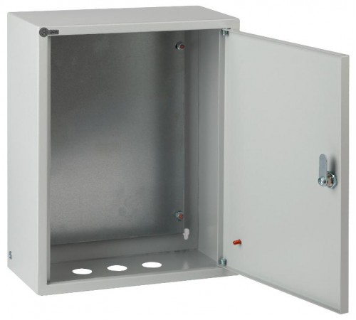  Щит с монтажной панелью металлический ЩМП-1-1 76 УХЛ3 IP31 (395х310х150)  Б0030171  NO-114-08 ЭРА