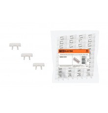 Маркеры для ЗКБ 2,5мм2 символы L1, L2, L3, N, PE (упак. 100 шт.)  SQ0822-0051  TDM