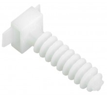 База дюбельная БД 35х10мм под хомут белая (100 шт)  UHP32-35-10-100-K01  IEK