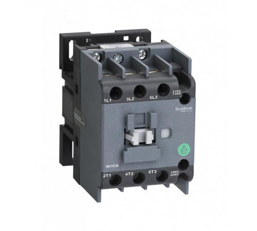 КОНТАКТОР MC1E 3P 32A НО+НЗ 110V 50/60ГЦ  MC1E32F7  SE