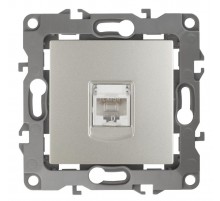 Розетка информационная 12-3107-15 RJ45,  перламутр  Б0019353  ЭРА