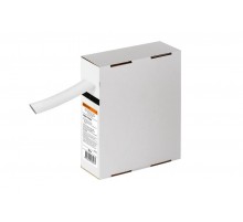 Термоусаживаемая трубка ТУТнг 16/8 белая в коробке (10 м/упак)   SQ0518-0436  TDM