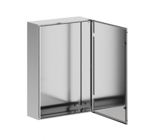 Корпус навесной STH с М/П из нержавеющей cтали AISI304 ВхШхГ 1200x800x300 мм, без фланца  R5STH1283-304  DKC