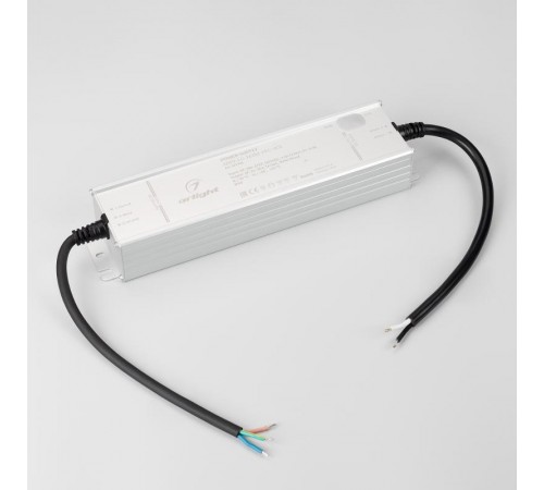 Блок питания ARPV-LG-24350-PFC-VCA (22-26V, 14.58A, 350W) (IP65 Металл, 5 лет)  047708  Arlight