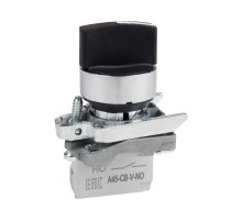 Переключатель OptiSignal D22 C4-S-21 2 положения металл 1НО XB4BD21 332169 КЭАЗ