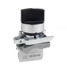 Переключатель OptiSignal D22 C4-S-21 2 положения металл 1НО XB4BD21 332169 КЭАЗ