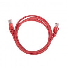 Патч-корд U/UTP, CAT 5e, RJ45-RJ45, 26AWG, LSZH, красный, 1,5м REXANT  02-0103-105  REXANT