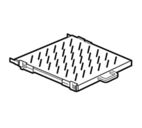 Полка телескопическая - глубина 450 мм - 4 монтажные стойки - для шкафов LCS глубиной 600 мм  046508  Legrand