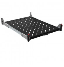 Полка телескопическая - глубина 450 мм - 4 монтажные стойки - для шкафов LCS глубиной 600 мм  046508  Legrand