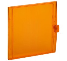 Дверца для корпуса пластикового КМПн-24 IP65 оранжевая прозрачная TEKFOR  TF-KP72D-DV-24-K09  IEK