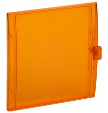 Дверца для корпуса пластикового КМПн-24 IP65 оранжевая прозрачная TEKFOR  TF-KP72D-DV-24-K09  IEK