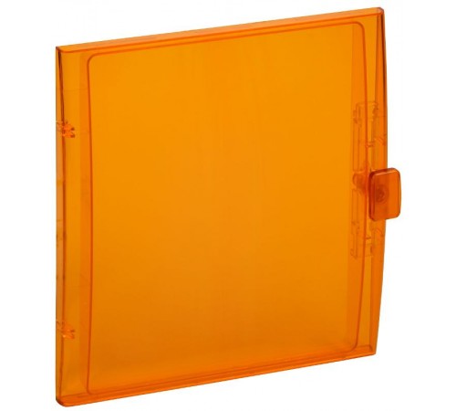 Дверца для корпуса пластикового КМПн-24 IP65 оранжевая прозрачная TEKFOR  TF-KP72D-DV-24-K09  IEK
