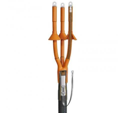 Муфта кабельная концевая 3КНТп-10-150/240 (пайка)  88762  КВТ