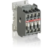 Контактор A9-30-10 380V 9A 3НО сил.конт. 1НО доп.конт. катушка 220V АС  1SBL141001R8010  ABB