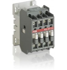 Контактор A9-30-10 380V 9A 3НО сил.конт. 1НО доп.конт. катушка 220V АС  1SBL141001R8010  ABB