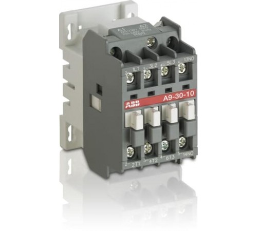 Контактор A9-30-10 380V 9A 3НО сил.конт. 1НО доп.конт. катушка 220V АС  1SBL141001R8010  ABB