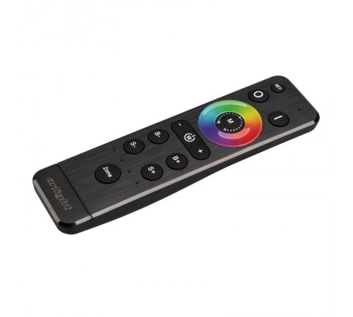 Пульт ARL-1022-SIRIUS-RGBW Black (4 зоны, 2.4G)  027154  Arlight