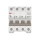 Выключатель автоматический AV-10 DC 4P 4A (C) 10kA  AVERES mcb10-DC-4-04C-av EKF