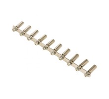 Перемычка тип 10PIN для  2,5 мм2 (10 шт.) EKF PROxima  plc-per-10PIN-2,5  EKF