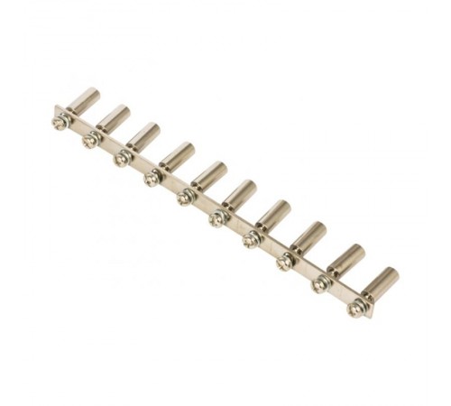 Перемычка тип 10PIN для  2,5 мм2 (10 шт.) EKF PROxima  plc-per-10PIN-2,5  EKF