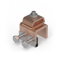 Фальцевый зажим увеличенного размера, медь  ND2002CU  DKC