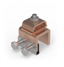 Фальцевый зажим увеличенного размера, медь  ND2002CU  DKC