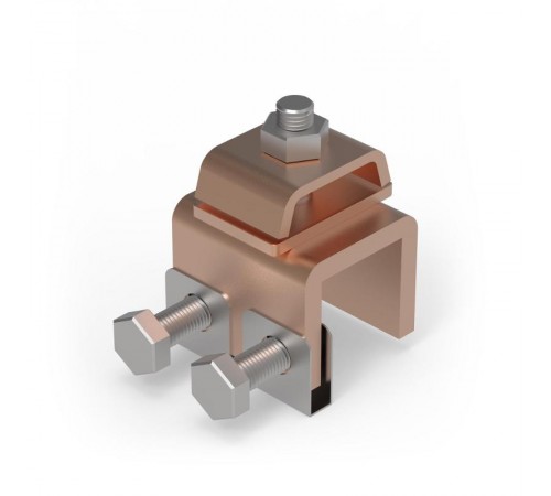 Фальцевый зажим увеличенного размера, медь  ND2002CU  DKC