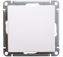 W59 Aqua Белый Переключатель 1-клавишный, 10AX, IP44  VS610-156B-1-86  SE