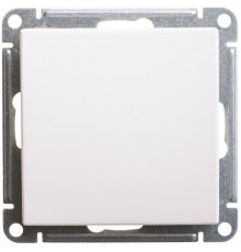 W59 Aqua Белый Переключатель 1-клавишный, 10AX, IP44  VS610-156B-1-86  SE