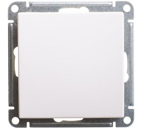 W59 Aqua Белый Переключатель 1-клавишный, 10AX, IP44  VS610-156B-1-86  SE