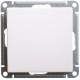 W59 Aqua Белый Переключатель 1-клавишный, 10AX, IP44  VS610-156B-1-86  SE