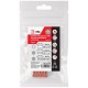 Клемма  NO-225-456 проходная с монтажной площадкой 222-2415Р с рычагами 5 полюсов 0.08-2.5/4 мм2 (упаковка 1 шт.)  Б0067945  ЭРА