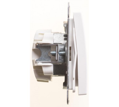 W59 Aqua Белый Переключатель 1-клавишный, 10AX, IP44  VS610-156B-1-86  SE