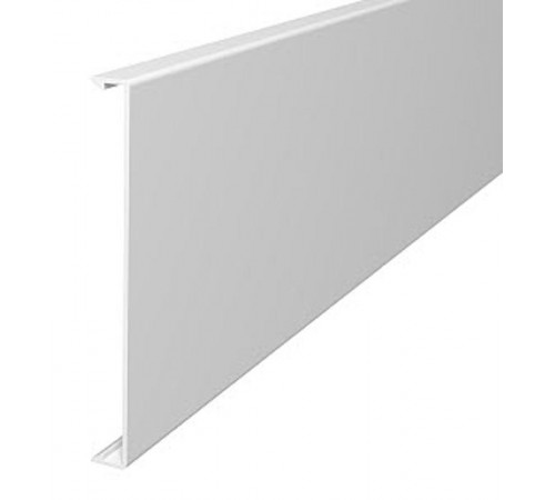 Крышка кабельного канала WDK 130x2000 мм (ПВХ,белый) (2410 130RW)  6191657  OBO Bettermann