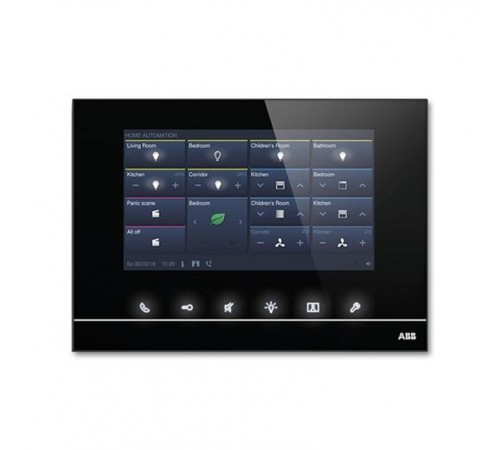 DP7-S-625 Панель управления free@homeTouch 7", чёрная  8300-0-0357   2CKA008300A0357  ABB