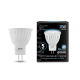 Лампа светодиодная LED 3Вт GU4 220В 4100К MR11 d35х45мм  132517203  Gauss