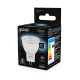 Лампа светодиодная LED 3Вт GU4 220В 4100К MR11 d35х45мм  132517203  Gauss