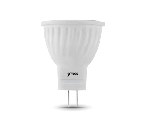 Лампа светодиодная LED 3Вт GU4 220В 4100К MR11 d35х45мм  132517203  Gauss
