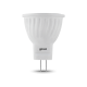 Лампа светодиодная LED 3Вт GU4 220В 4100К MR11 d35х45мм  132517203  Gauss