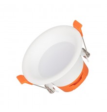 Светильник MS-BLIZZARD-BUILT-R90-6W Day4000 (WH, 100 deg, 230V) (Arlight, IP20 Металл, 3 года)  035550  Arlight