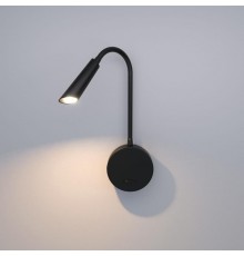 Светильник настенный регулируемый светодиодный Stem черный 3000К с USB-портом и выключателем a063704Elektrostandard