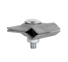 Зажим прута универсальный (пластина 45х45мм) HZ EKF PROximaLP-G3103EKF