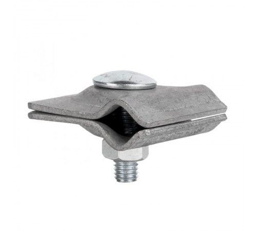 Зажим прута универсальный (пластина 45х45мм) HZ EKF PROximaLP-G3103EKF