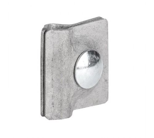 Зажим прута универсальный (пластина 45х45мм) HZ EKF PROximaLP-G3103EKF